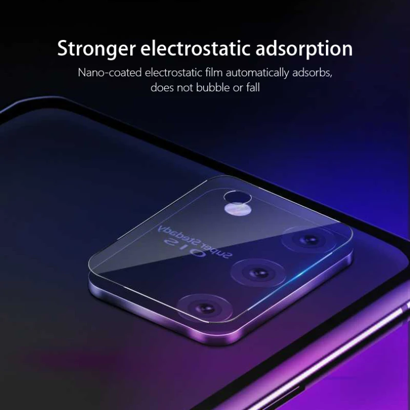 Защитная пленка для камеры телефона 9D объектива Samsung Galaxy S10/S10 Plus/S10 Lite
