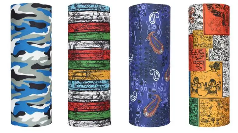 Мотоциклетная маска для лица крутой робот скелет на Хэллоуин шарф Джокер повязка