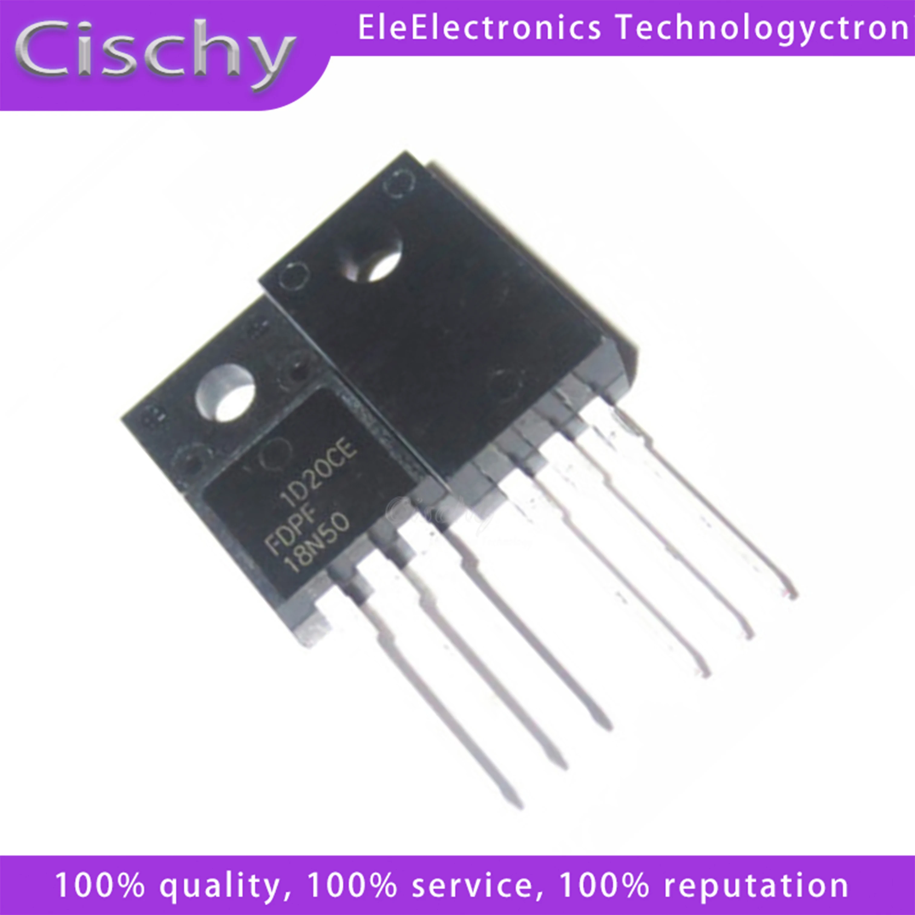 

5-10PCS FDPF18N50 18N50 500V 18A N- MOSFET TO-220F original In Stock