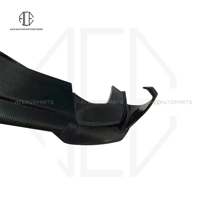 Передняя губа из углеродного волокна для Lamborghini LP700 2011-2015 передний подбородок