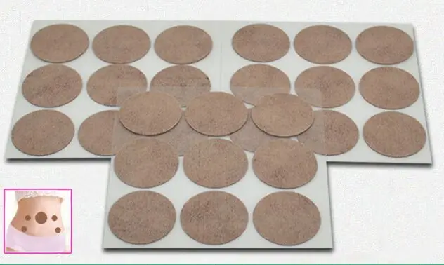 54 шт. наклейки для акупунктуры пупка тела спины плеч шеи|Массажные инструменты| |