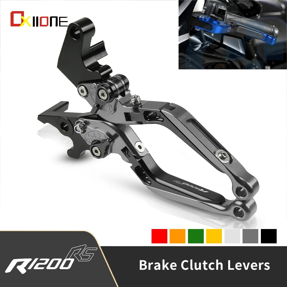 

Motorcycle Aluminum Adjustable Extendable Folding Brake Clutch Levers For BMW R1200RS R 1200 RS R 1200RS 2015 2016 2017 2018