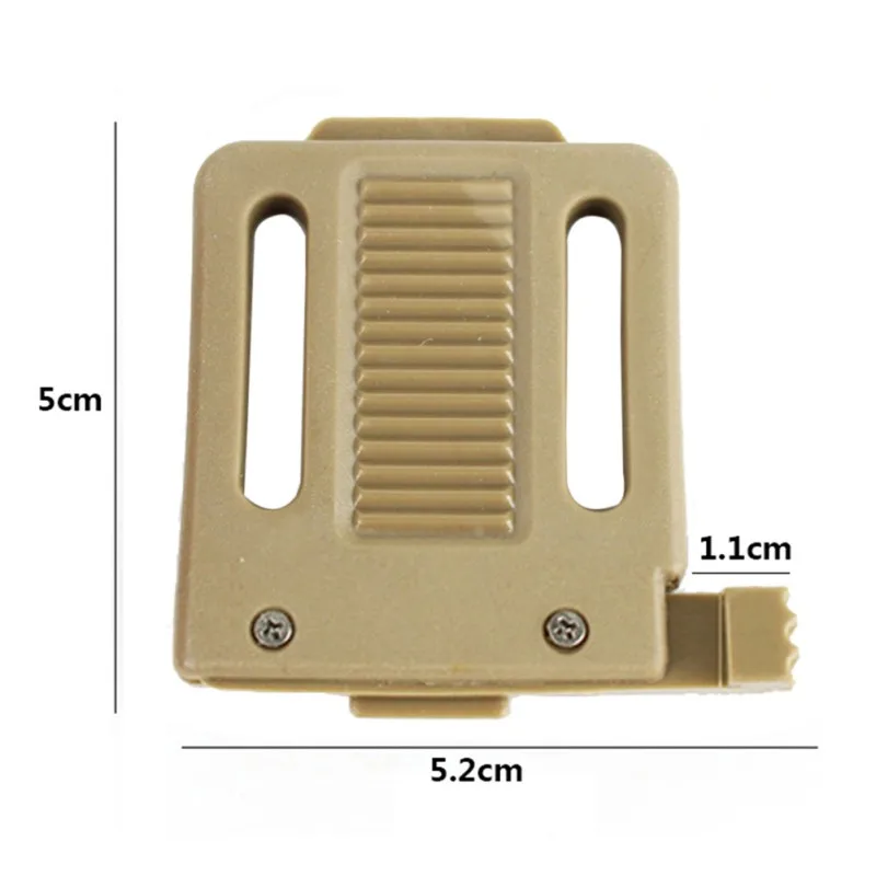 

New Field Essential Protective Helmet Accessories Plastic Converter Military Paintball Accessories Multi-Function Accessories