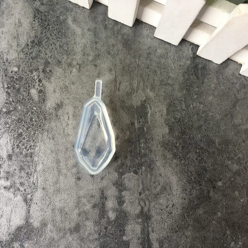 Алмазная Прозрачная силиконовая форма ручной работы для ушей эпоксидная смола/3D