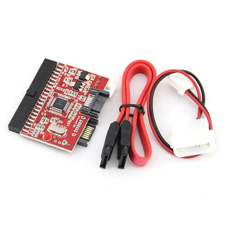 Адаптер 2 в 1 для жестких дисков SATA-IDE конвертер на SATA 40 pin 5 дюйма адаптер ATA HDD CD DVD |