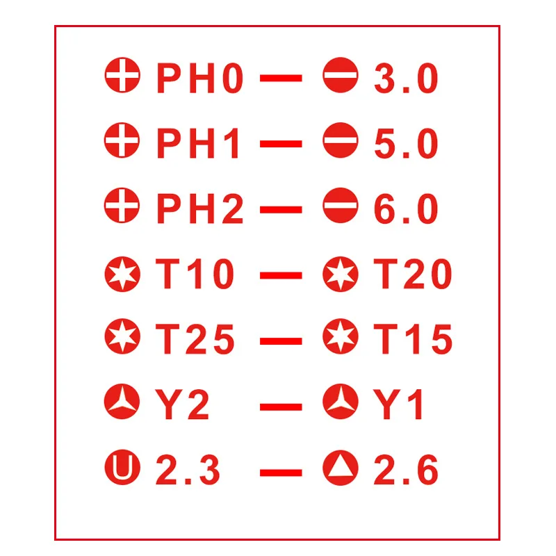 8 шт. Набор прецизионных отверток магнитная изоляция|Отвертка| |