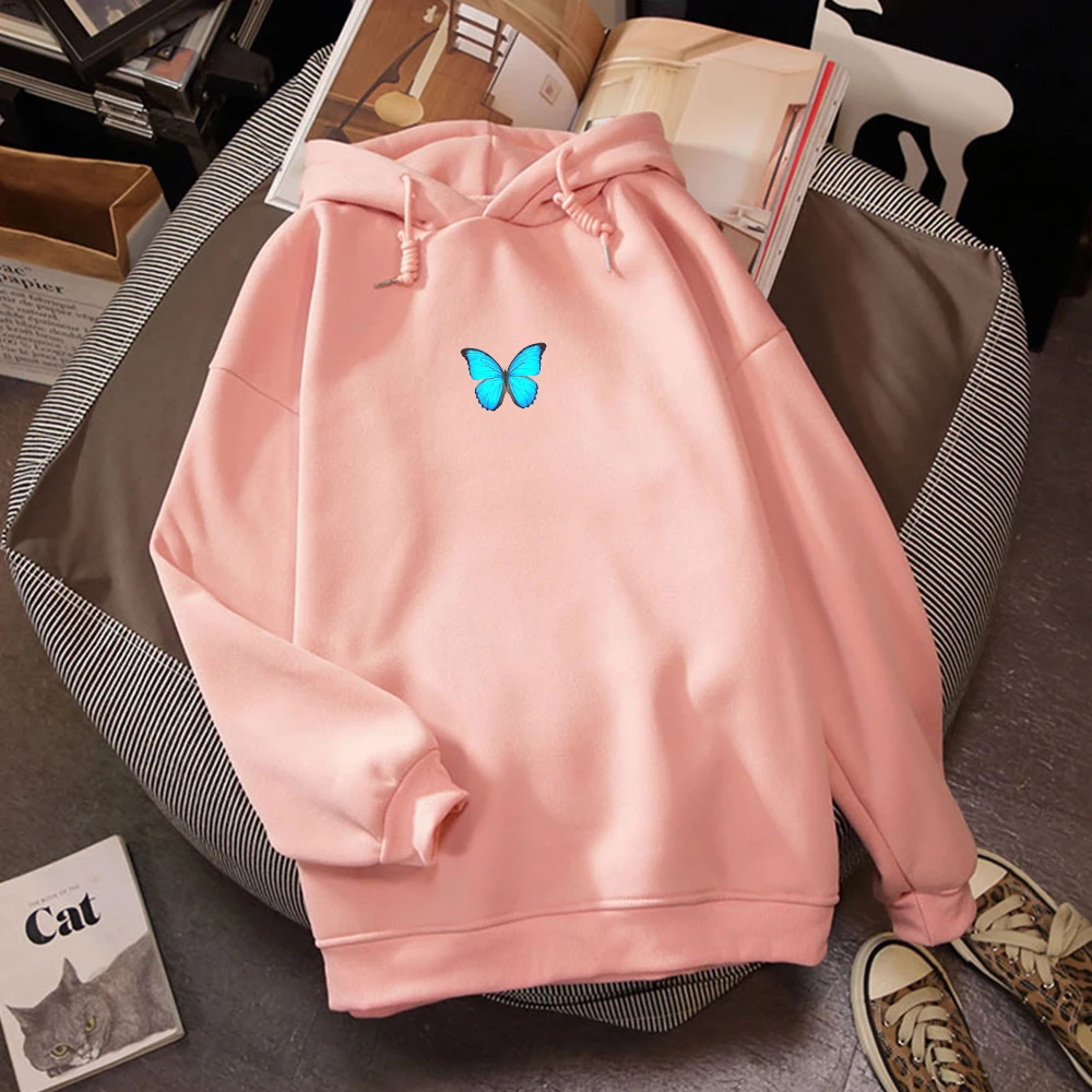 Зимние толстовки большого размера женские для девочек модная толстовка с