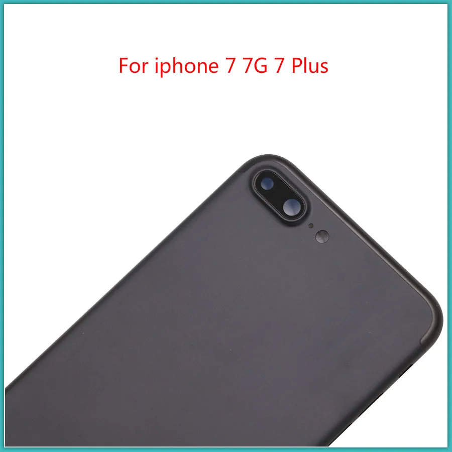 AAA + качество для iphone 7 7G Plus P батарея задняя панель крышка средняя рамка Шасси
