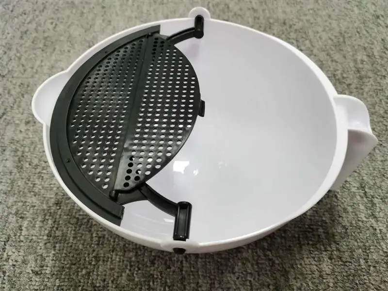 Многофункциональная фруктовая Салатница креативная волнистая форма чаша для