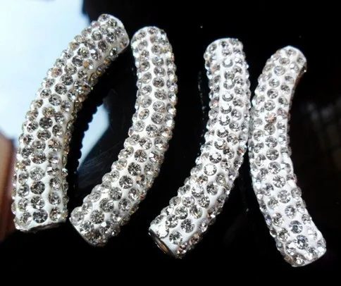 Длинные гибкие Кристальные бусины dfgh3 для браслета | Украшения и аксессуары