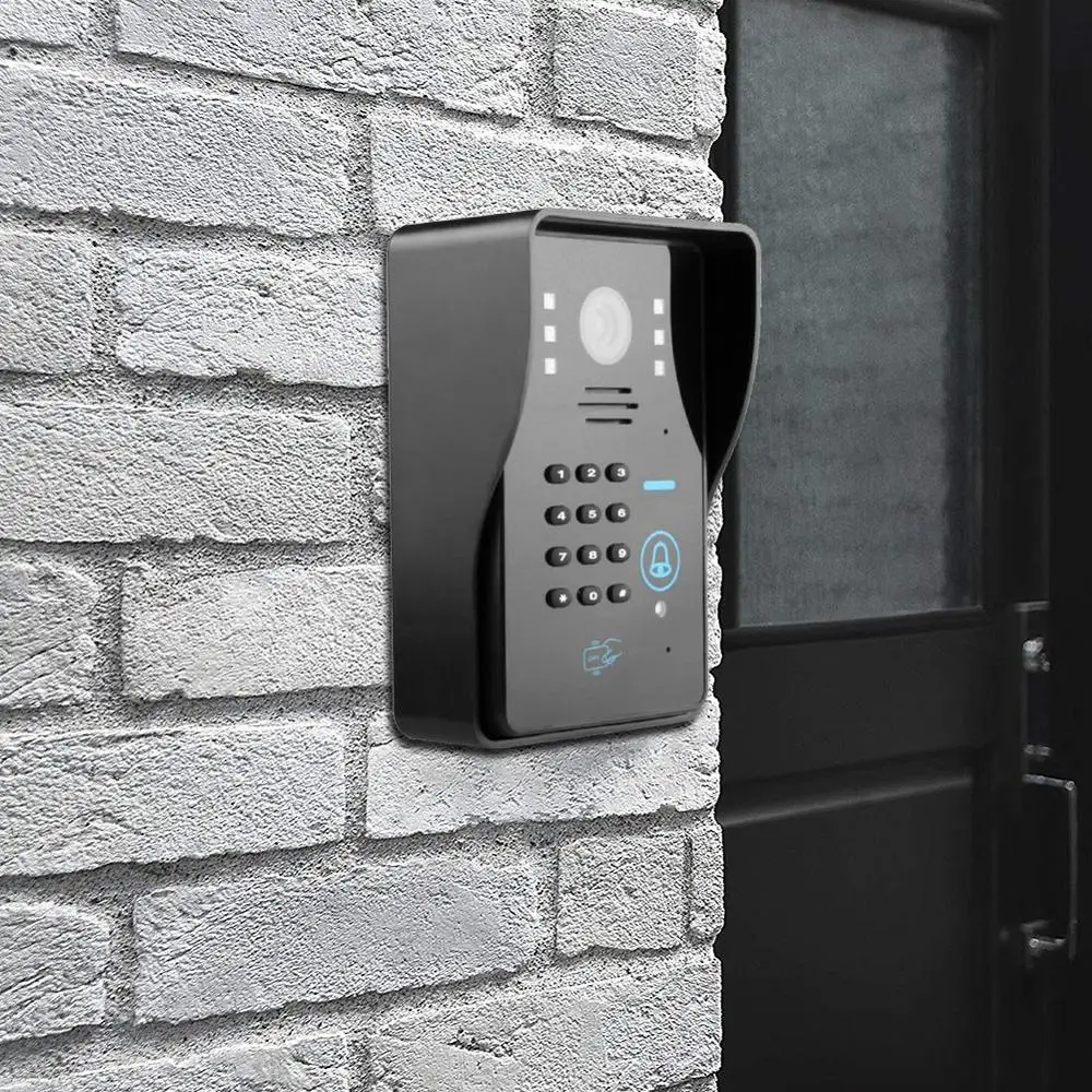 Беспроводной видеодомофон с дистанционным управлением умный домофон дверной