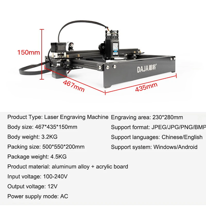 

10W 15W Laser Engraving Machine CNC Small Mini Marking Machine Mini Logo Engraving Machine Cutting Machine