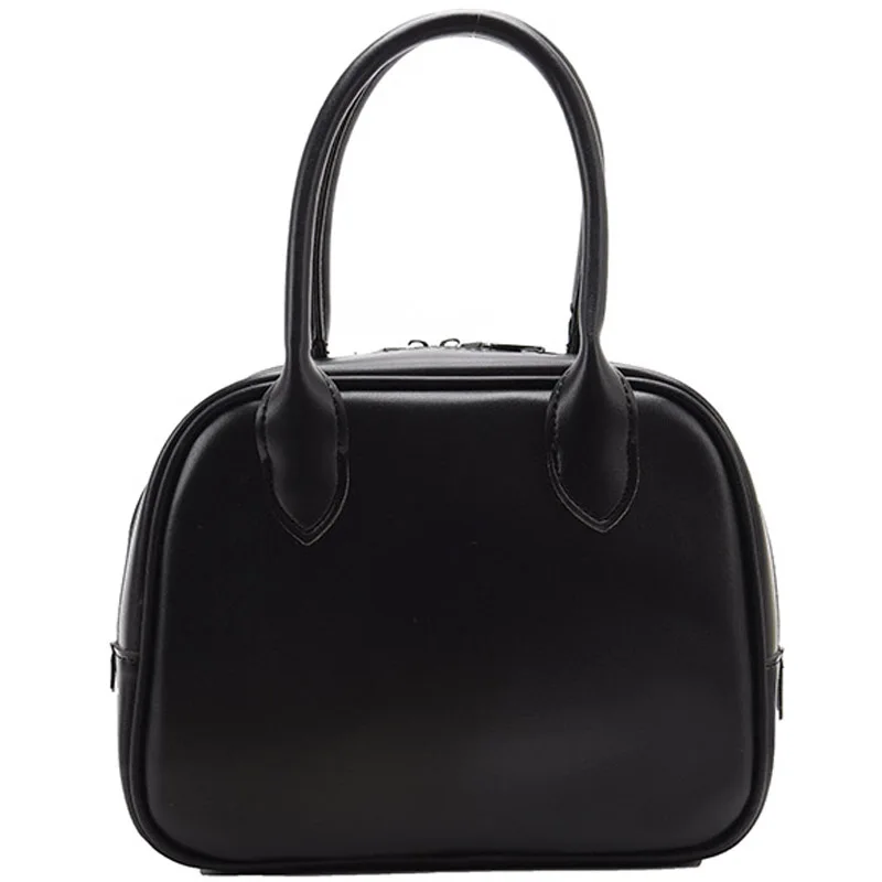 

Bag Luxury Brand 2021 Retro Fashion Simple Square Bag Quality PU Leather Women's Designer Solid Lock Shoulder Messenger Bags