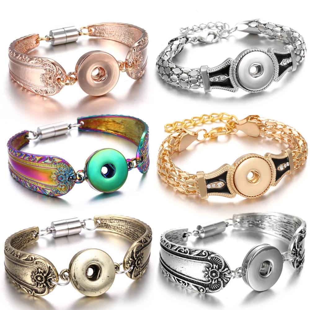 Новые застежки для ювелирных изделий магнитные богемные винтажные