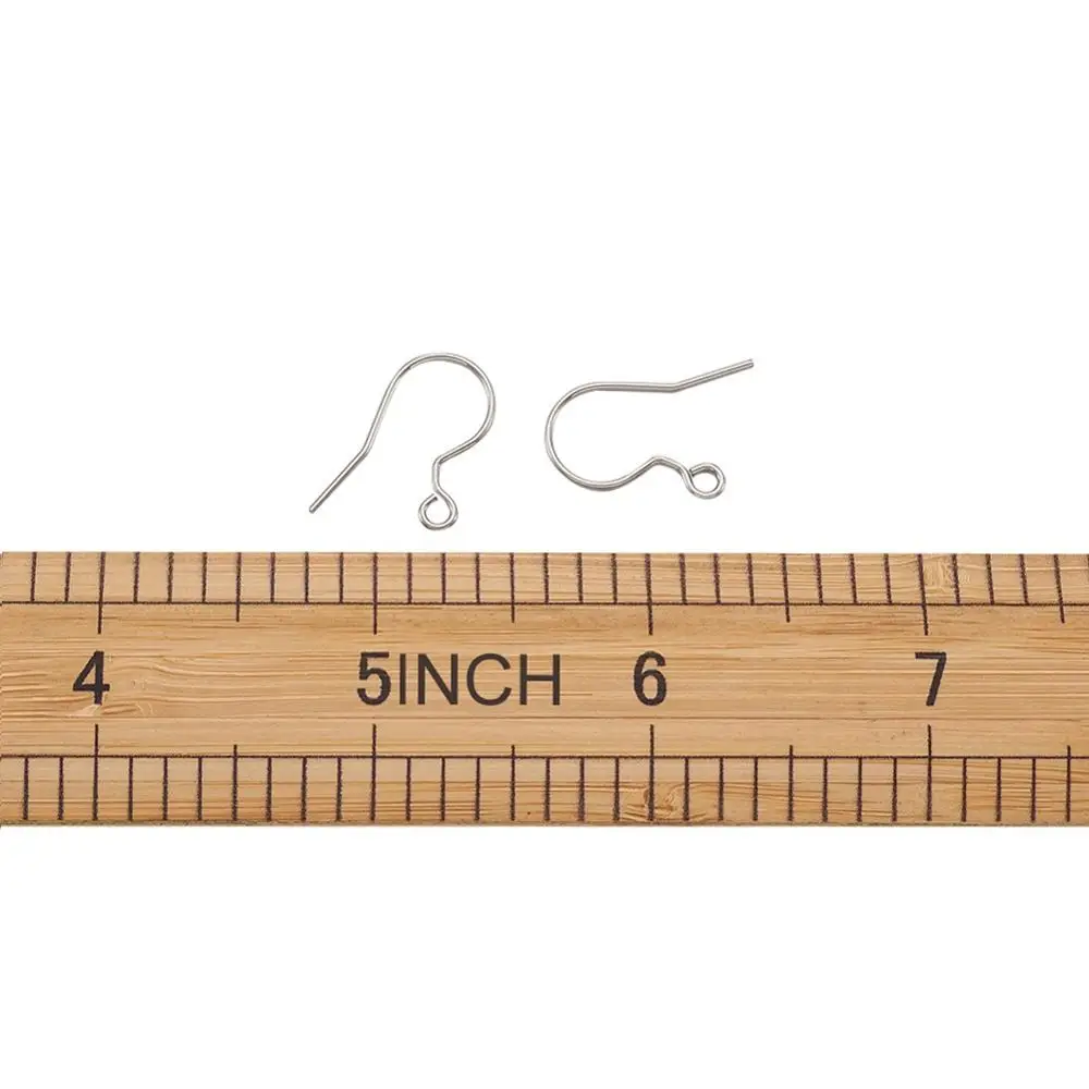 Под старину бронза железо ушные Провода Крючки для серьг настройки ушей база