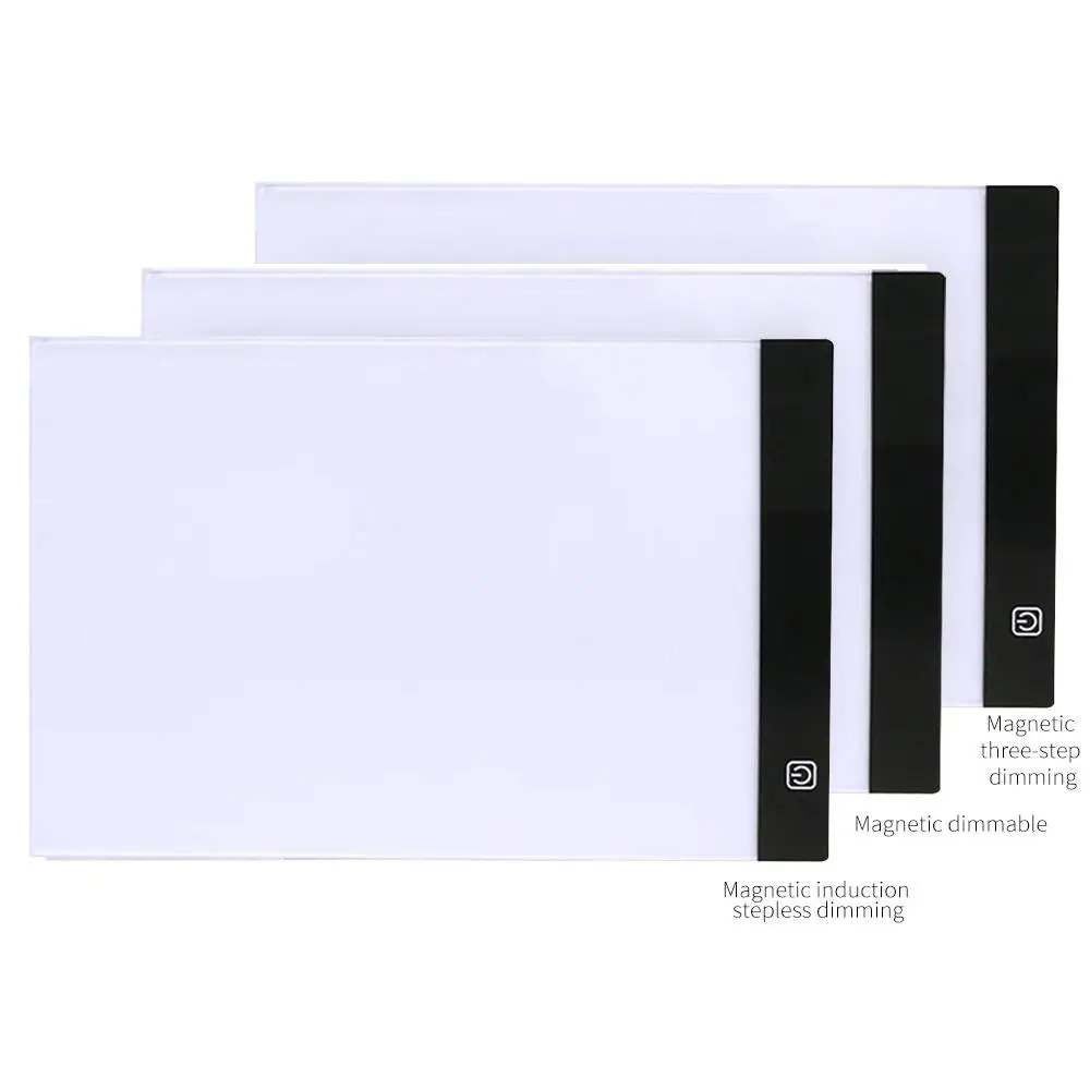 

Drawing Tablet Pad Copy A4 LED Drawing Graphics Pad Plastic Drawingtablet Art Painting Drawingboard Drawing Tracing Writing Pad