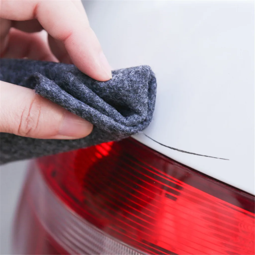 

2PC Car Scratch Repair Cloth Nanometer Surface Rags Light Paint Scratches Care Scratches Remover Scuffs Car repair tools