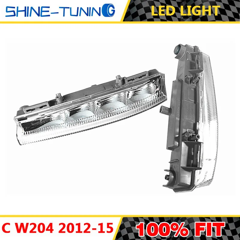 Подходит для светодиодных крышек класса C W204 светодиодная лампа класс coupe C180 C200 C230