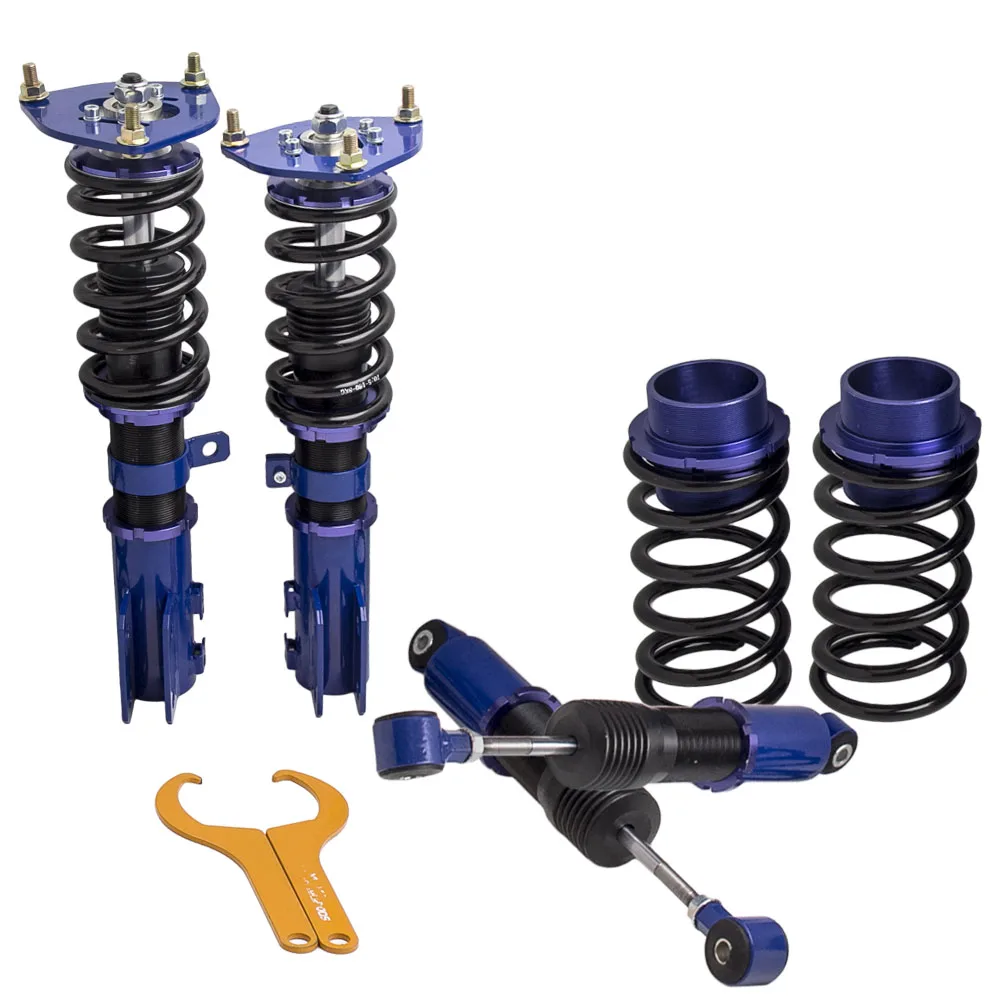 

Coil Spring Shock For Hyundai Veloster 1.6L 2012-2015 Coilover Suspension Adjustable Height