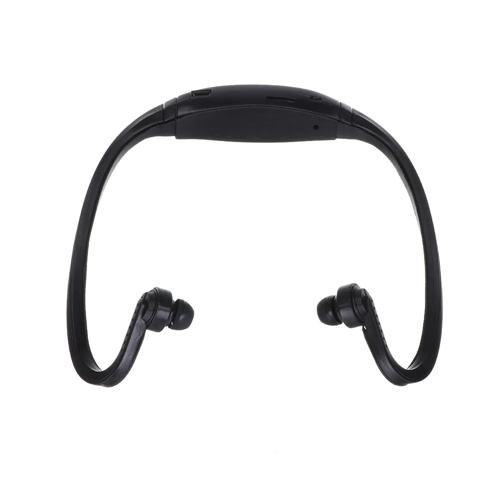 Sport Wireless Headset Headphone Earphone MP3 Music Player Micro SD TF FM Radio | Электроника