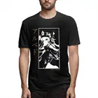 Синтетический каннабиноид класса дибензопиранов Hu Тао Genshin воздействия футболка больших размеров с О-образным вырезом хлопок короткий рукав Для мужчин футболка