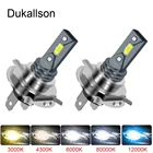 Новинка CSP LED Turbo автомобисветильник фара s H7 H4 H1 H11 80W 16000LM автомобильные лампы 6000K 12V 24V мотор для мотоцикла Moto Bike Lamp