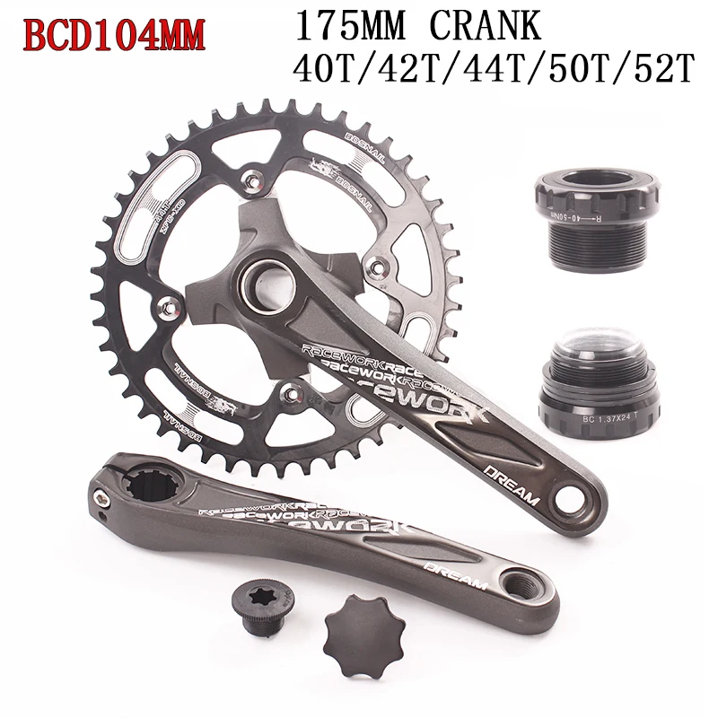 Шатунный палец для 104BCD 175 мм 32T 34T 36 т 38 40 42 44 t образная плита MTB велосипед диаметра
