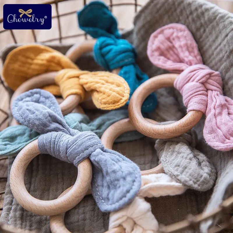 1 шт. деревянный Прорезыватель для соски-пустышки | Мать и ребенок