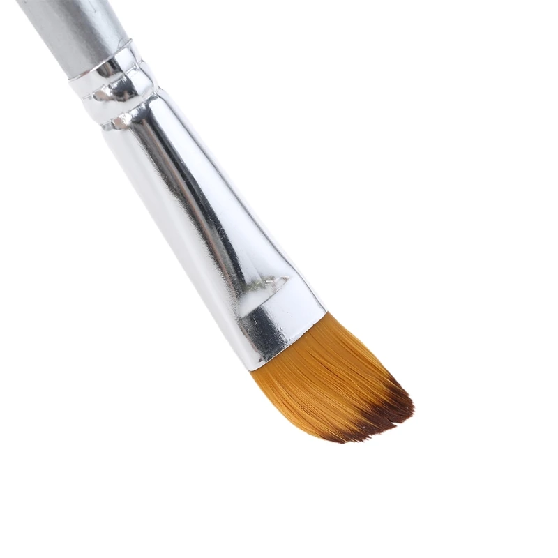 

XXUC Watercolor Brushes Paint Brush Set with Case Artist Paint Brushes for Face Painting Fan Round Pointed Tip Nylon Hair