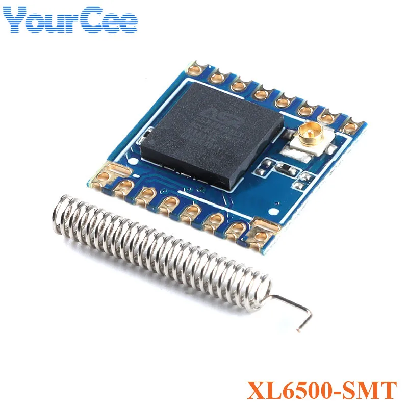 

2 шт. XL6500-SMT Wi-Fi Беспроводной модуль 433/470 МГц ASR6500 чип RF SIP интегрированный второго поколения драйвер Lora модуль