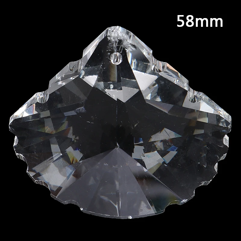 1 шт. прозрачное стекло люстры кристаллы лампа призмы детали подвесные Подвески в