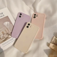 retro sweet girls love photo frame japanese phone case for iphone 11 12 pro max xr xs max 7 8 plus x 7plus case cute soft cover