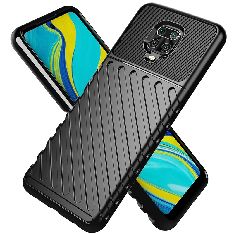 

Luxury Matte Case For Xiaomi Redmi Note 9 9S 10 9T 7 8T 8 10T Lite K20 K30 Pro Xiao Mi A3 Poco X2 X3 NFC Silicone Armour Cover