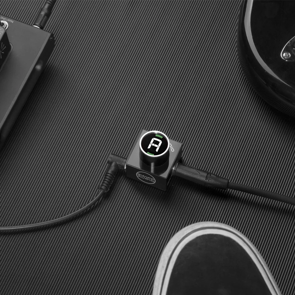 Мини-тюнер SWIFF AUDIO C10 инновационный Педальный тюнер для хроматической гитары