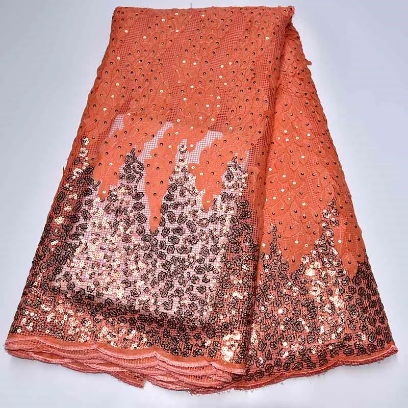 

2020 Purple African Sequins Lace Fabric High Quality Nigerian French Lace for Party Embroidery Swiss Voile Lace in Switzerland