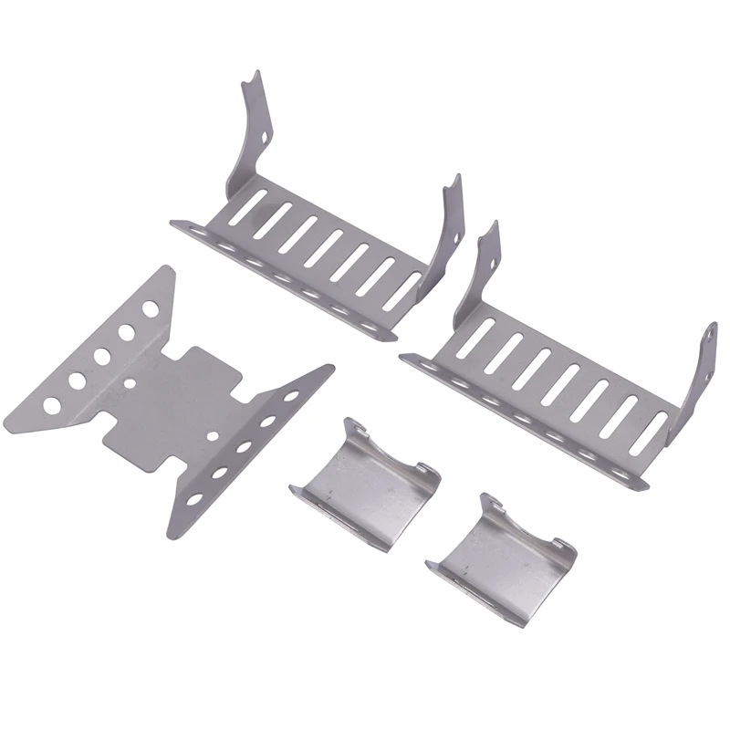 5 шт. нержавеющая сталь ось протектор шасси Броня противоскользящая пластина для