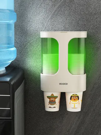 Одноразовый держатель для чашек Диспенсер Бумажных Стаканчиков стакана воды по