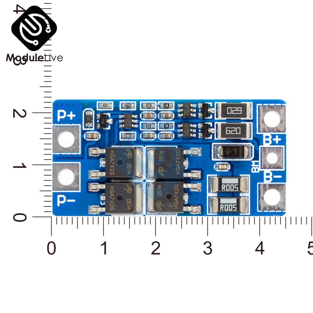 Модуль защитной платы зарядного устройства литий ионного полимерного литиевого