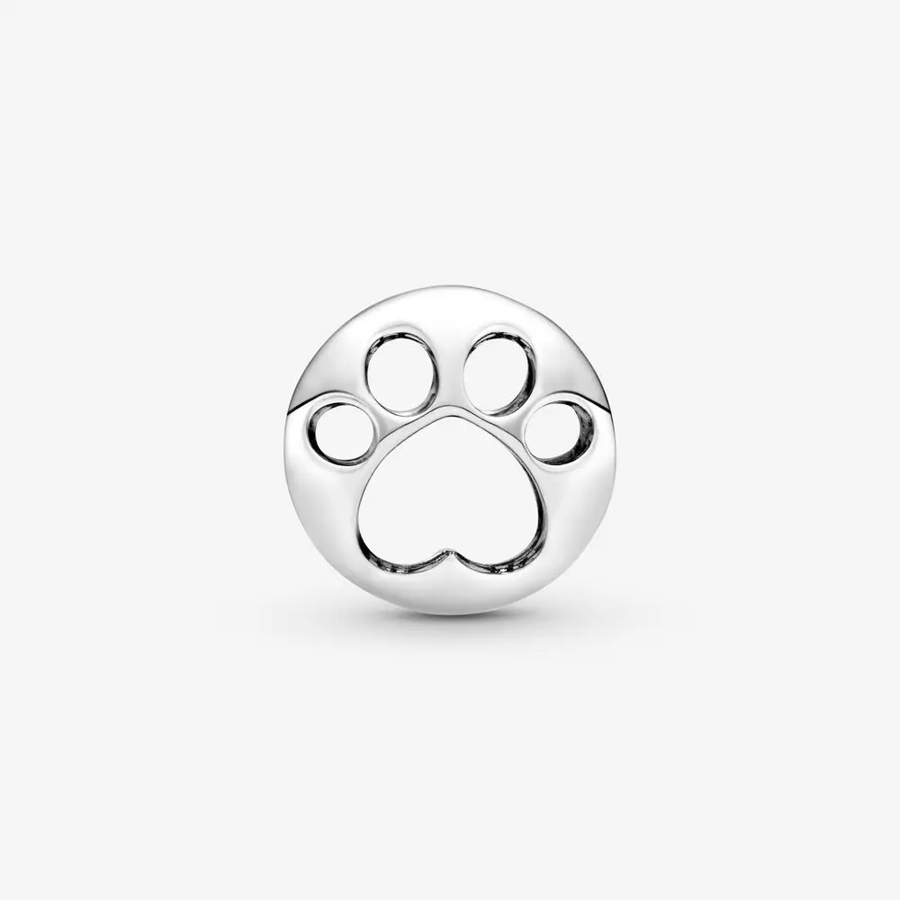 925 пробы серебряные металлические бусины след Шарм ель оригинал соответственные