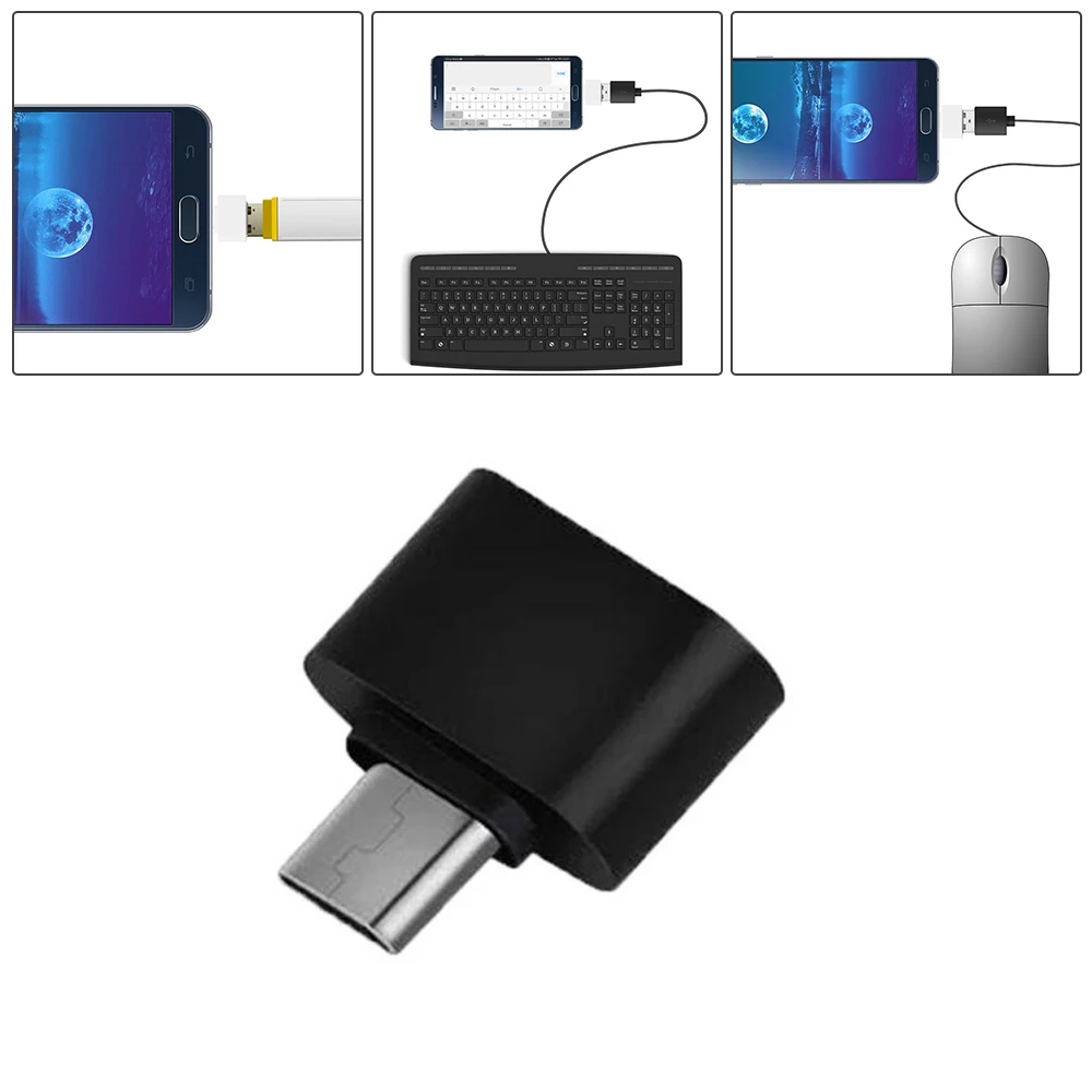 USB C к конвертер для планшетных ПК Android Usb 2 0 Мини OTG микро кабель адаптер Женский TypeC
