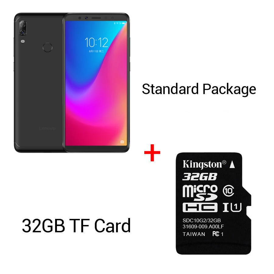 Black N 32GB Card Глобальная версия lenovo K5 Pro 4050 мАч 4 Гб 64 Гб четыре камеры 5,99 ''18:9 смартфон Snapdragon636 Восьмиядерный 4G LTE мобильный телефон - Цвет: Black N 32GB Card