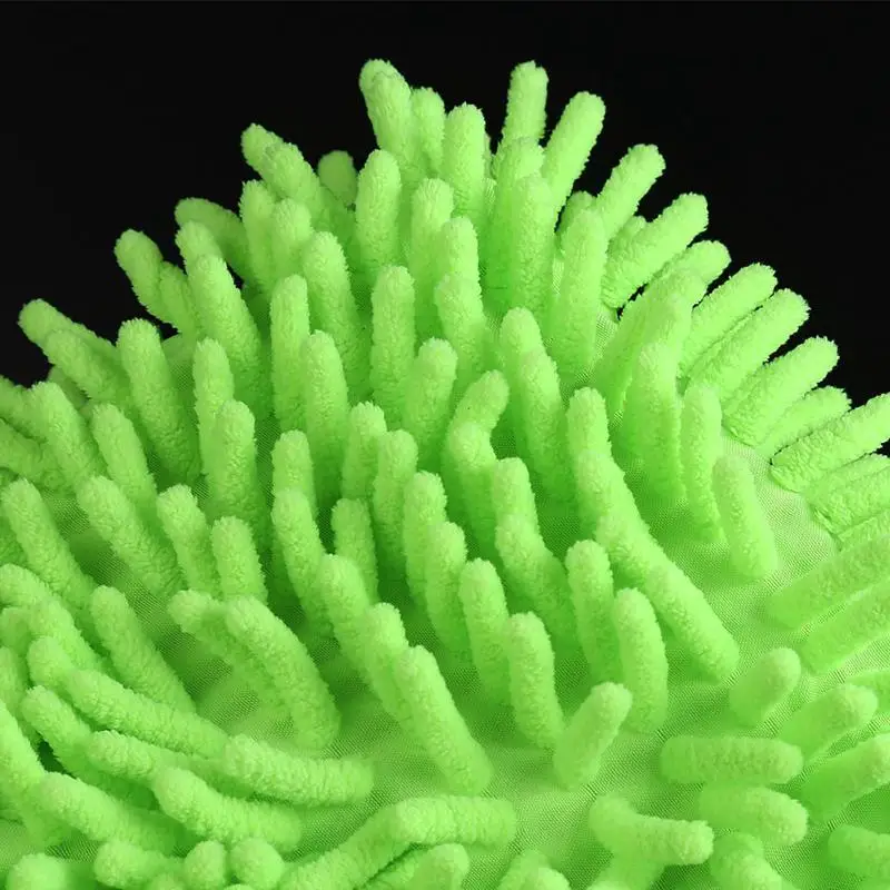 Ультрамягкие перчатки для мытья без царапин из синели и микрофибры | Автомобили