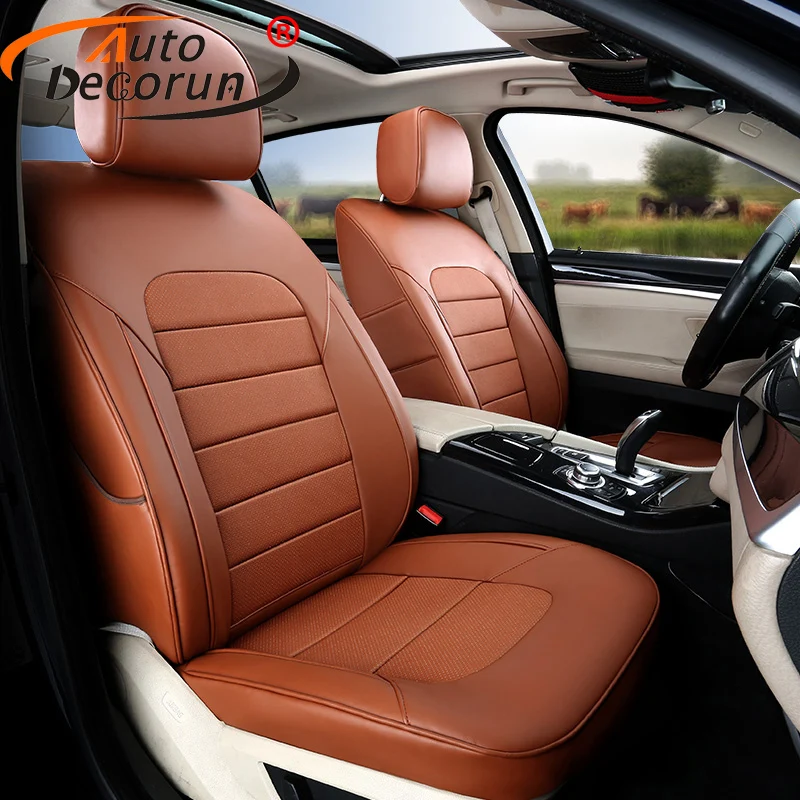 Чехлы AutoDecorun из воловьей кожи для Mercedes Benz S320 S350 S300 S500 S400 S450 S600 чехол на сиденье