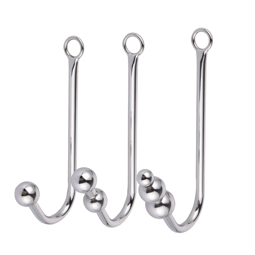 Anal Hook BDSM Sex Toys Ball Toy Butt Plug Bondage Prostage Massager Male Chastity Drop Shipping | Красота и здоровье