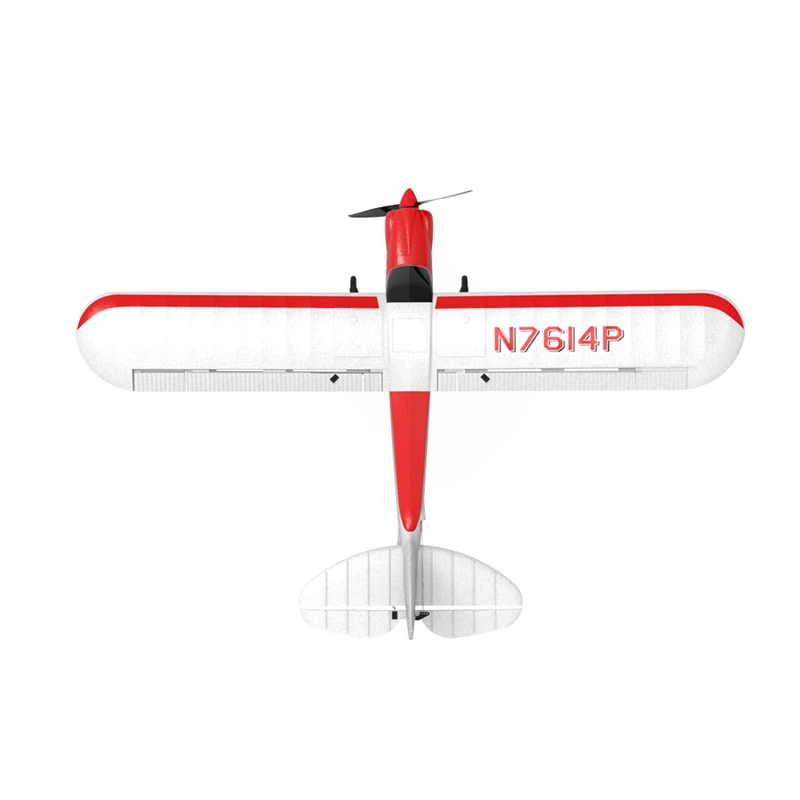 Volantex Sport Cub 500 761 4 мм крыльев RC планер самолет 4CH One Key аэробный тренажер для