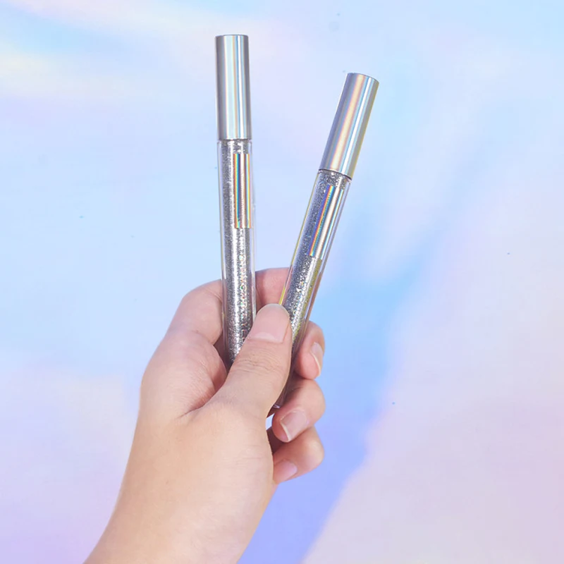 

Long Lasting Waterproof Diamond Glitter Mascara Water Dropping Quick Dry Makeup Shimmering Thick Curler Mascara SK88