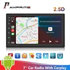AMPrime 7 ''2 Din Автомобильный FM-радио MP5 плеер GPS WIFI Универсальный приемник с поддержкой Bluetooth