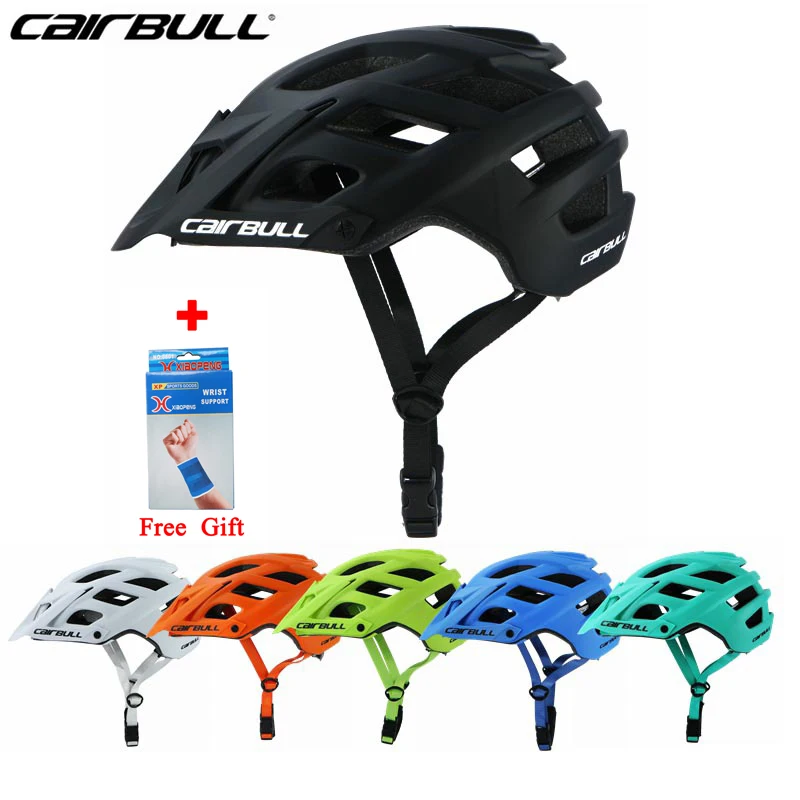 

New Cairbull Cycling Helmet TRAIL XC Bicycle Helmet In-Mold MTB Bike Helmet Casco Ciclismo Road Mountain Helmets Safety Cap