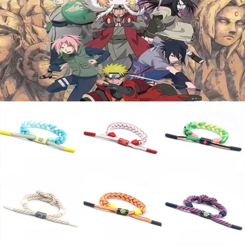 Аниме Hokage Ninja Konoha Jiraiya Tsunade Косплей Аксессуары Браслет орочимару Учиха Саске