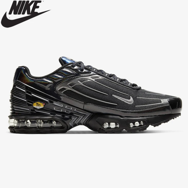 Nike Air Max Plus 3 Tn поворот воздуха Heren для бега из натуральных  материалов, Schoenen, с объёмным рисунком из мультиков, удобные RU Ademend  Спорт на открытом воздухе из натуральных материалов, Schoenen CW2647-005 -